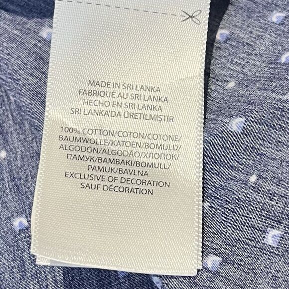 Polo Ralph Lauren Shirt Mens Large Long Sleeve Button Down Geometric Print Pony - Picture 6 of 8